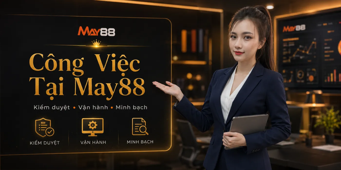 Trường An và các nhiệm vụ kiểm duyệt vận hành nội dung cá cược tại May88